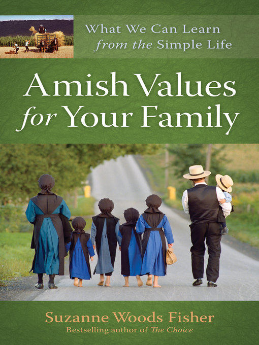 Title details for Amish Values for Your Family by Suzanne Woods Fisher - Available